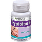 KOMPAVA TRYPTOFAN TRYPTOFAN B+ 500 mg 1×60 cps, food supplement