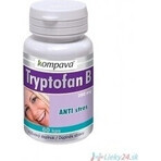 KOMPAVA TRYPTOFAN TRYPTOFAN B+ 500 mg 1×60 cps, food supplement