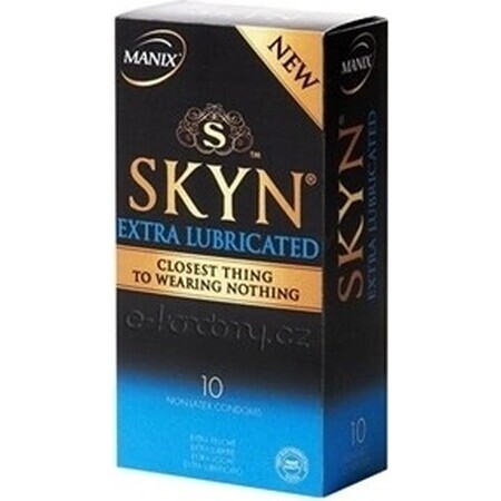 Manix Skyn Extra Lubricado 1×10 uds, preservativos