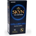 Manix Skyn Extra Lubricado 1×10 uds, preservativos