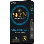 Manix Skyn Extra Lubricado 1×10 uds, preservativos