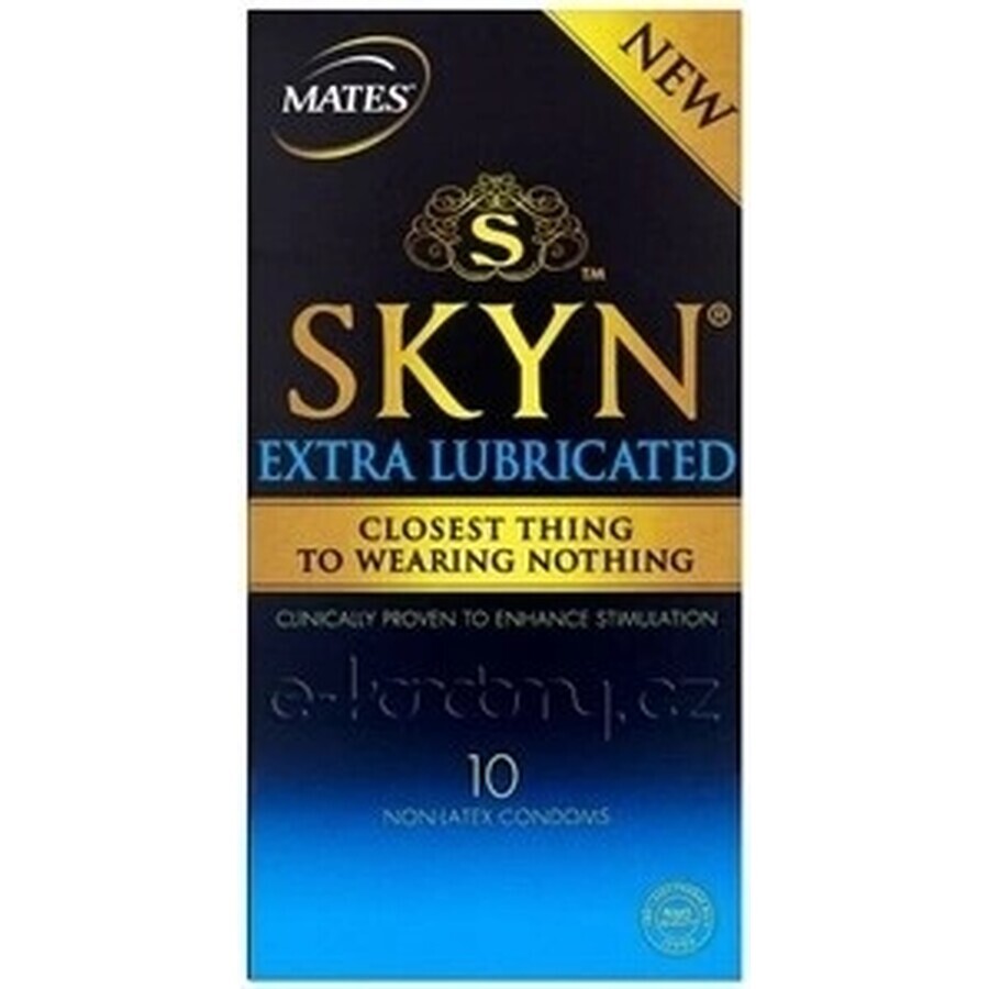 Manix Skyn Extra Lubricado 1×10 uds, preservativos