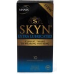 Manix Skyn Extra Lubricado 1×10 uds, preservativos