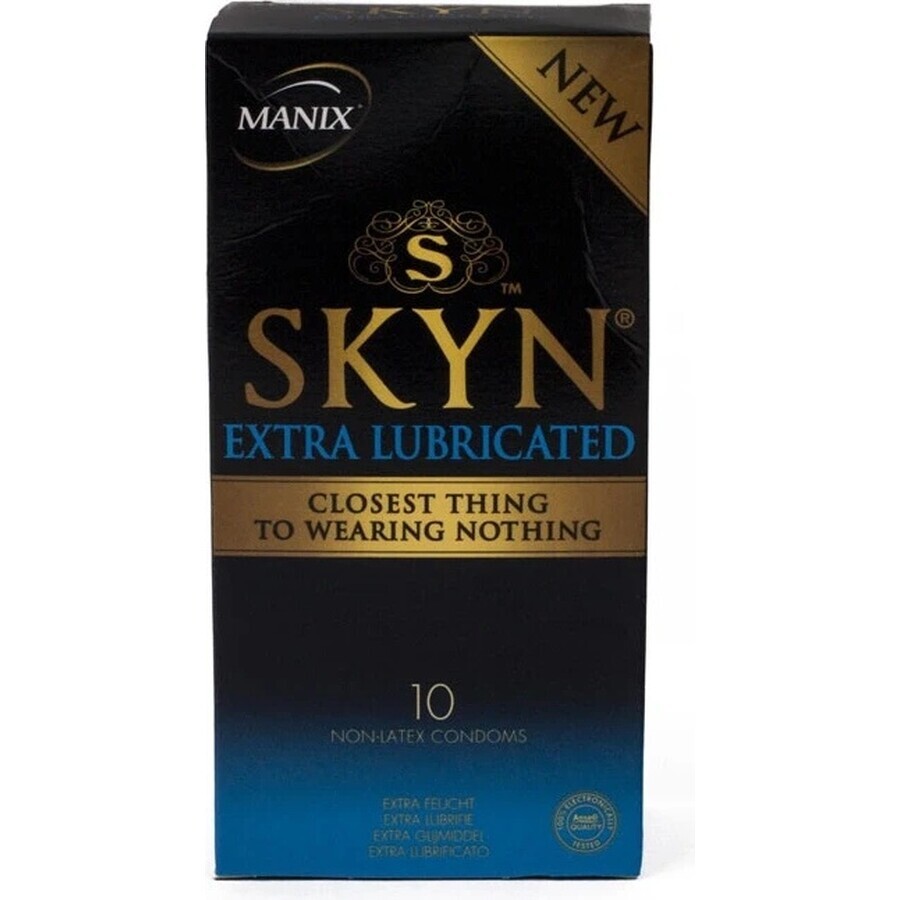 Manix Skyn Extra Lubricado 1×10 uds, preservativos