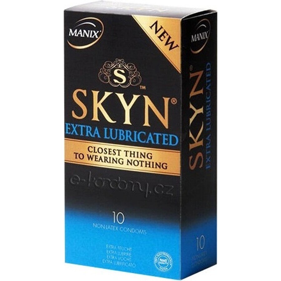 Manix Skyn Extra Lubricado 1×10 uds, preservativos