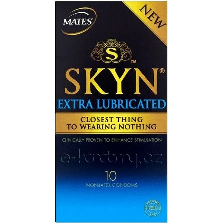 Manix Skyn Extra Lubricado 1×10 uds, preservativos