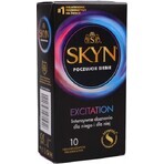 Manix Skyn Extra Lubricado 1×10 uds, preservativos