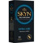 Manix Skyn Extra Lubricado 1×10 uds, preservativos