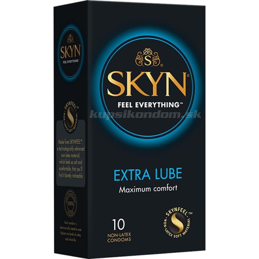 Manix Skyn Extra Lubricado 1×10 uds, preservativos