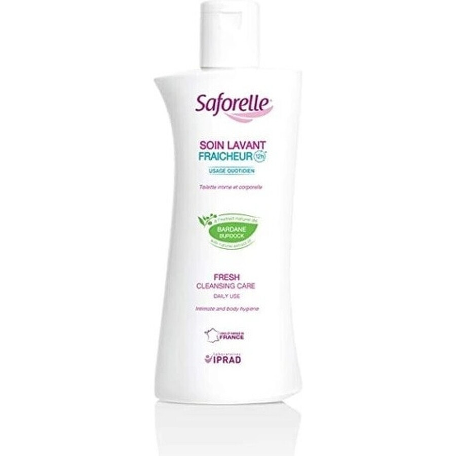 Saforelle gel íntimo FRESH 1×100 ml, gel