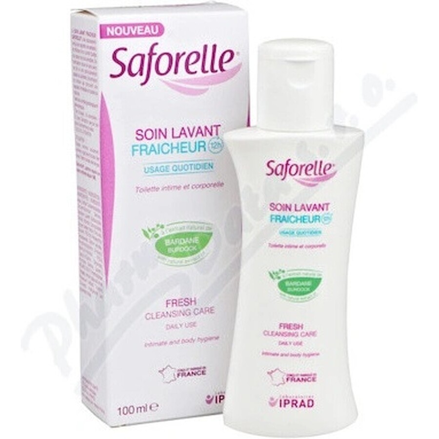 Saforelle gel íntimo FRESH 1×100 ml, gel