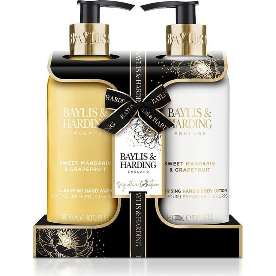 Baylis and Harding Mandarina Set de cuidado de manos 1×2 piezas, set de regalo