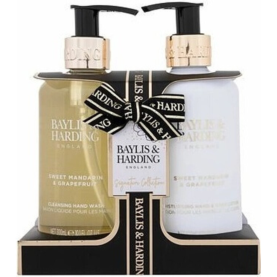 Baylis and Harding Mandarina Set de cuidado de manos 1×2 piezas, set de regalo