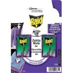 Raid gel antipolillas lavanda 1×2 uds, contra polillas