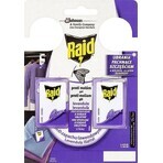 Raid gel antipolillas lavanda 1×2 uds, contra polillas