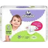 BELLA PANDA Pannolini monouso 5 Junior (12-25 kg) 36 pezzi 1×36 pezzi