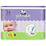 BELLA PANDA Pannolini monouso 5 Junior (12-25 kg) 36 pezzi 1×36 pezzi