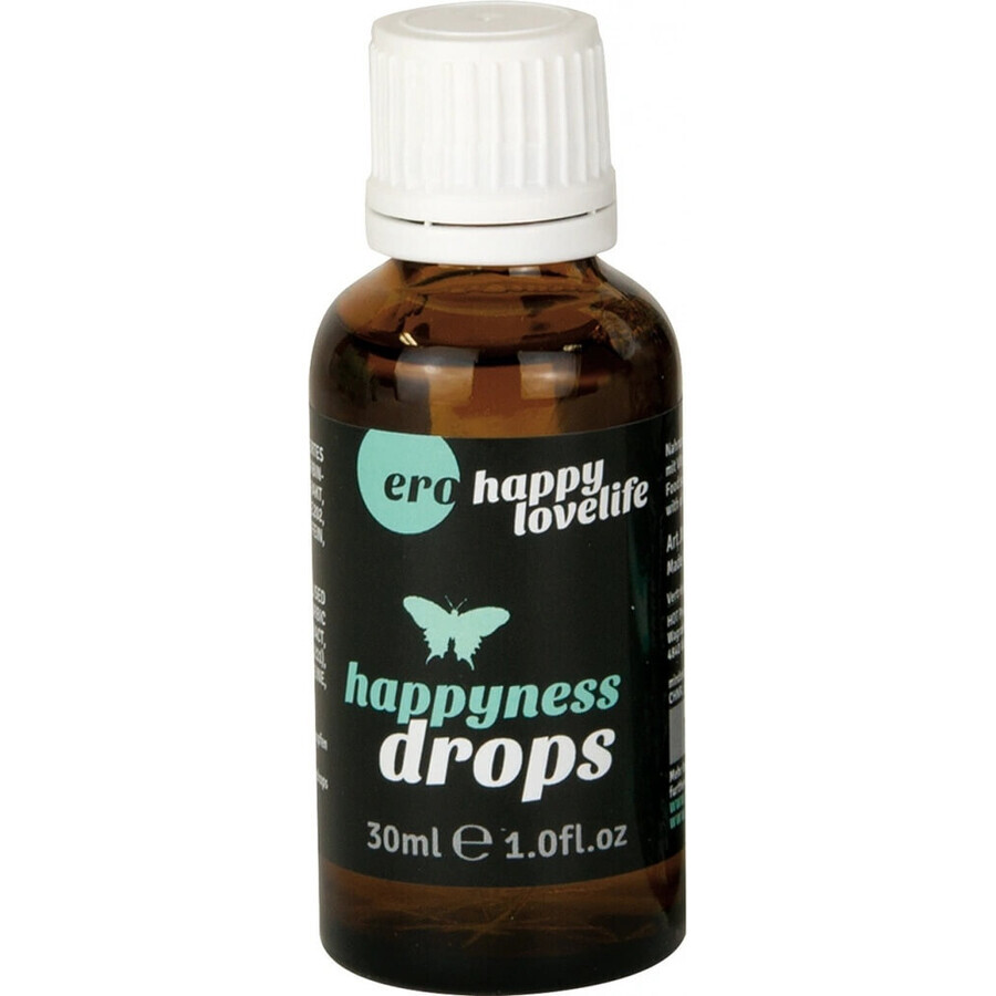 Gotas afrodisíacas Hot Ero Happyness Gotas Unisex 1×30 ml, gotas afrodisíacas