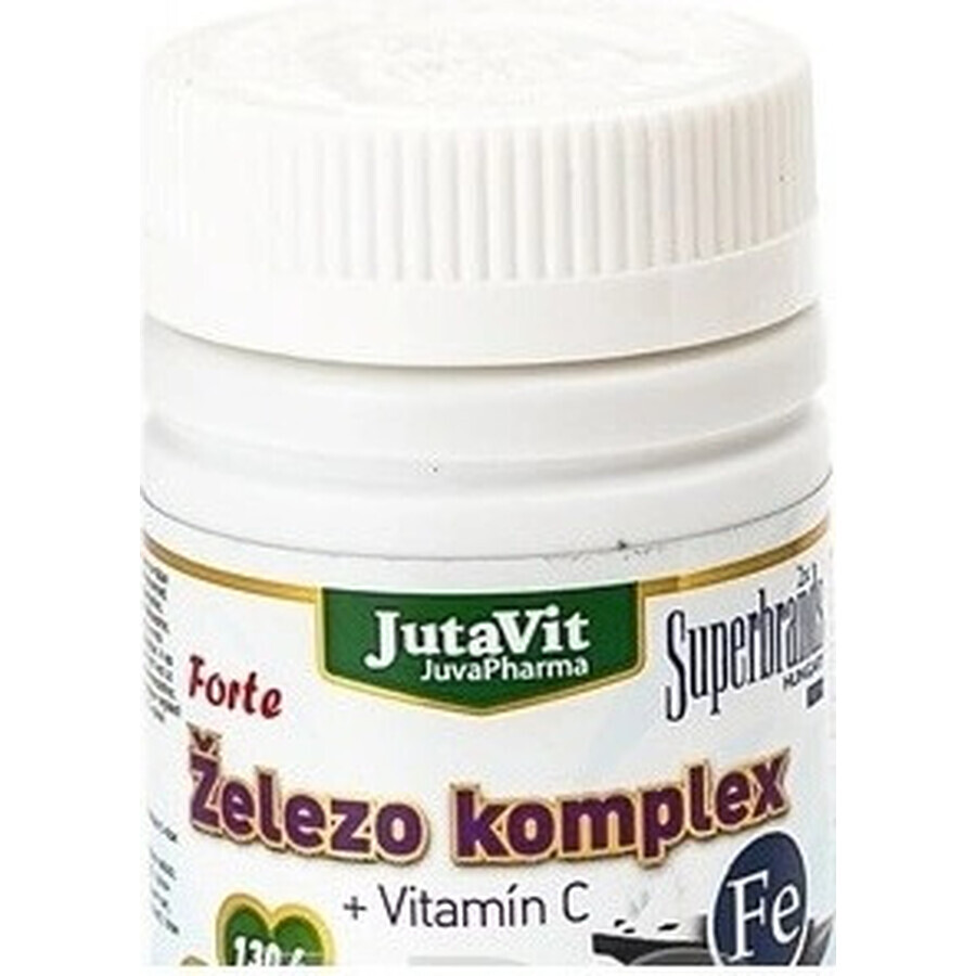 JutaVit Complejo de hierro tbl 1x40 piezas