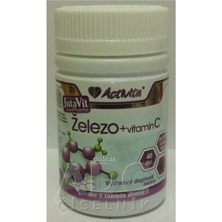 JutaVit Complesso di ferro tbl 1x40 pezzi