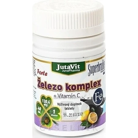JutaVit Complesso di ferro tbl 1x40 pezzi