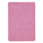 Gant de toilette en éponge rose 1×1 pc, gant de toilette