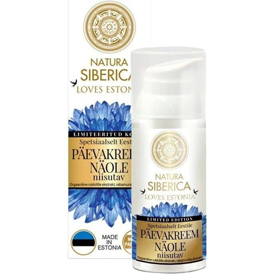 Natura Siberica Loves Estonia Crema facial hidratante diaria 1×50 ml, crema de día