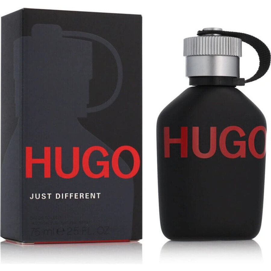 Hugo Boss Hugo Hugo Just Different Edt 75ml 1×75 ml, Eau de Toilette