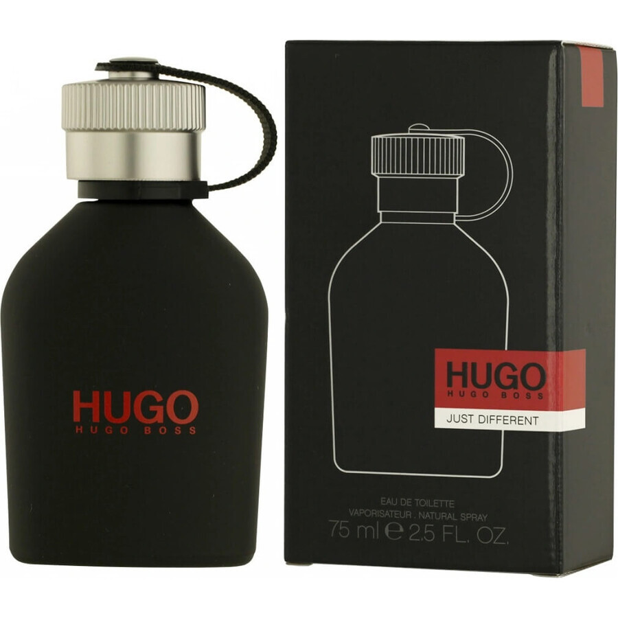 Hugo Boss Hugo Hugo Just Different Edt 75ml 1×75 ml, Eau de Toilette