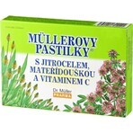 PASTILLAS MÜLLER CON SKOR. MAT. HIJA Y VIT. C 1×12 uds, para la tos