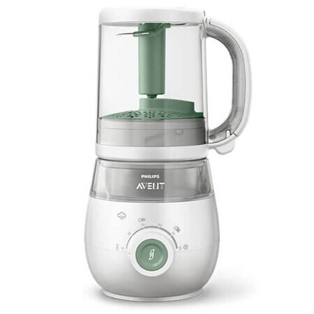 Aparat de gatit cu aburi 4 in 1, SCF885/01, Philips Avent