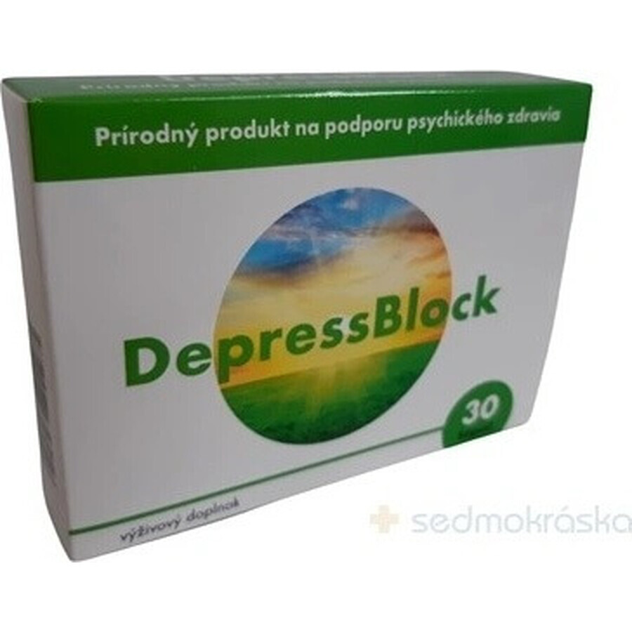 DepressBlock 1×30 cps, complemento alimenticio