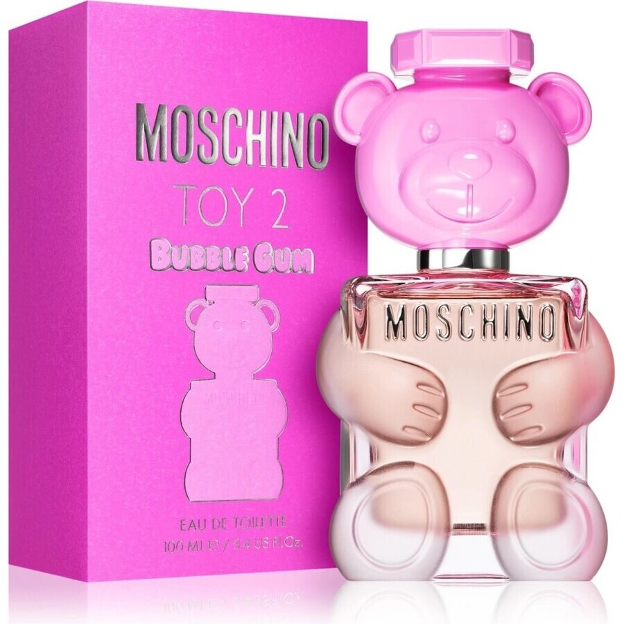 Moschino Toy 2 Bubblegum Edt 50ml 1×50 ml, Eau de toilette