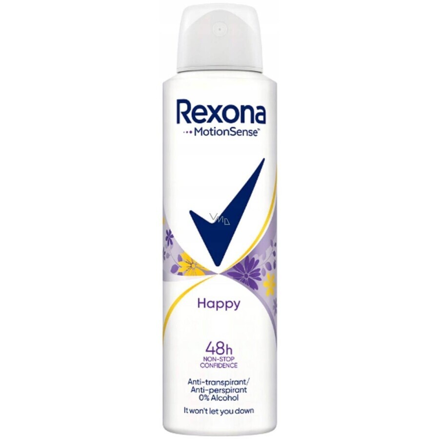 Rexona desodorante Happy 1×150 ml, desodorante