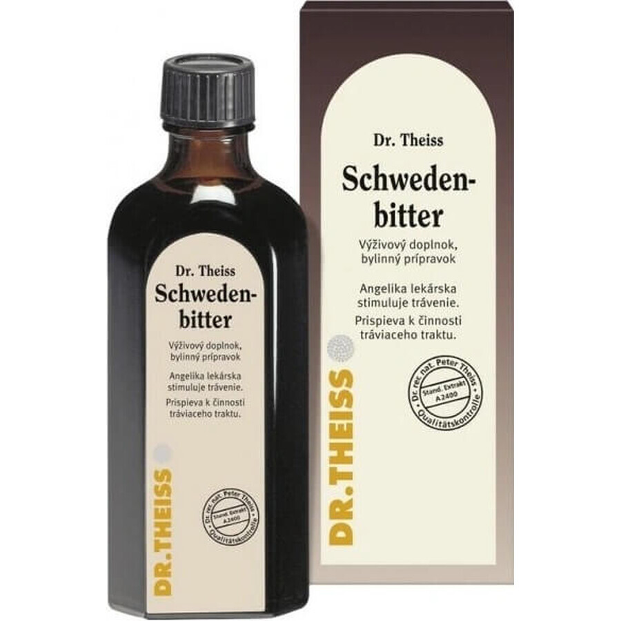 Dr.Theiss SCHWEDENBITTER 1×250 ml Swedish drops