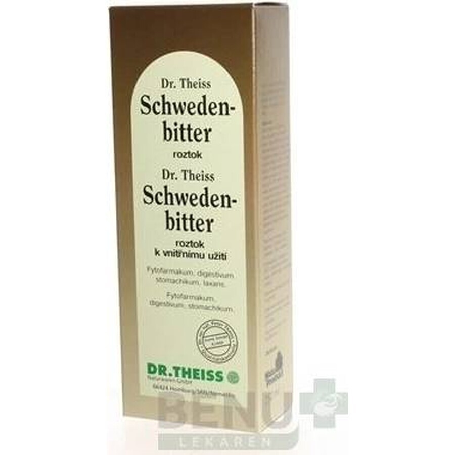 Dr.Theiss SCHWEDENBITTER 1×250 ml Swedish drops