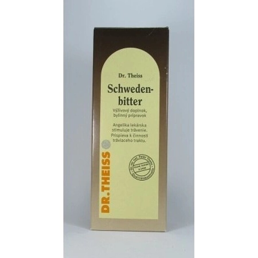 Dr.Theiss SCHWEDENBITTER 1×250 ml Swedish drops