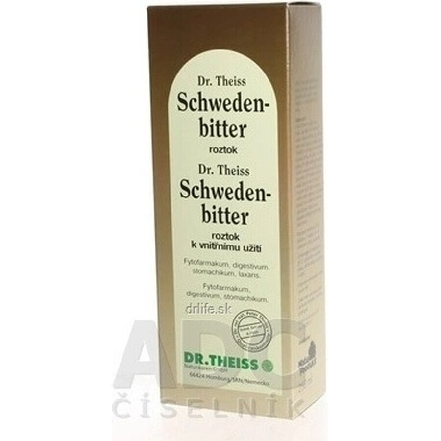 Dr.Theiss SCHWEDENBITTER 1×250 ml Swedish drops