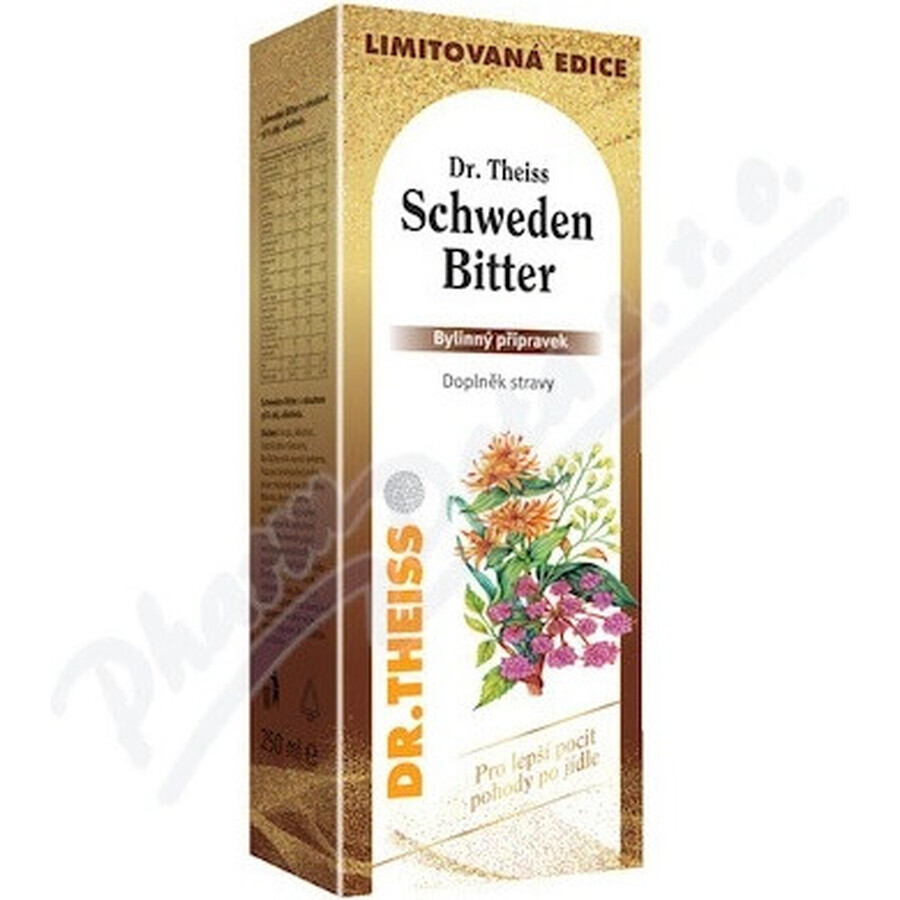 Dr.Theiss SCHWEDENBITTER 1×250 ml Swedish drops