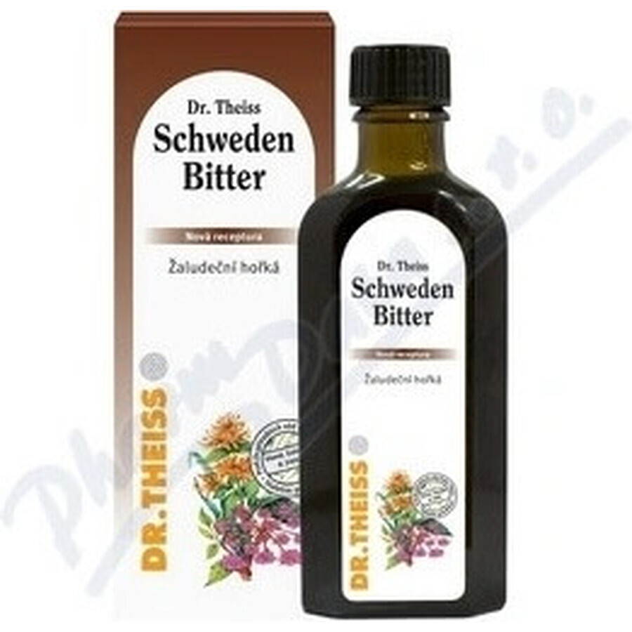 Dr.Theiss SCHWEDENBITTER 1×250 ml Swedish drops