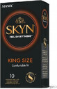 Manix Skyn King Size 1&#215;10 unidades, preservativos