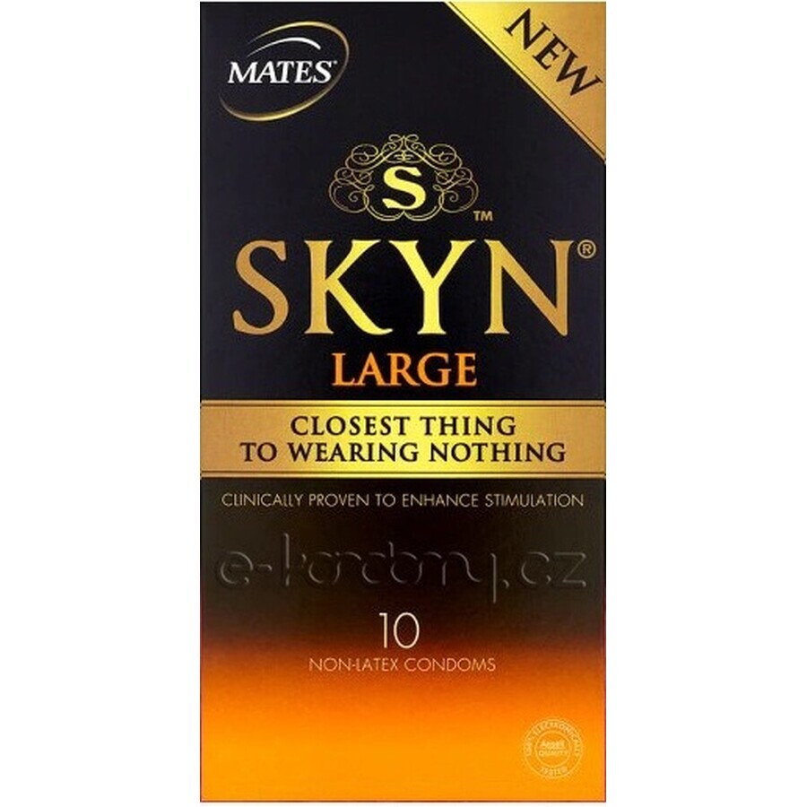 Manix Skyn King Size 1×10 pcs, préservatifs