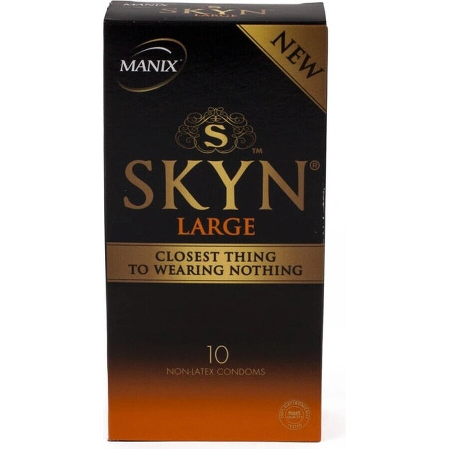 Manix Skyn King Size 1×10 pcs, préservatifs