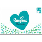 PAMPERS HARMONIE BABY DIAPERS V.3 6-10KG 186KS 1×186 pcs, pañales talla 3