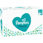 PAMPERS HARMONIE BABY DIAPERS V.3 6-10KG 186KS 1×186 pcs, pañales talla 3