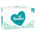 PAMPERS HARMONIE BABY DIAPERS V.3 6-10KG 186KS 1×186 pcs, pañales talla 3