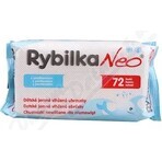 RYBILKA NEO AVEC PANTHENOL Lingettes humides 1×72 pcs, lingettes humides pour enfants