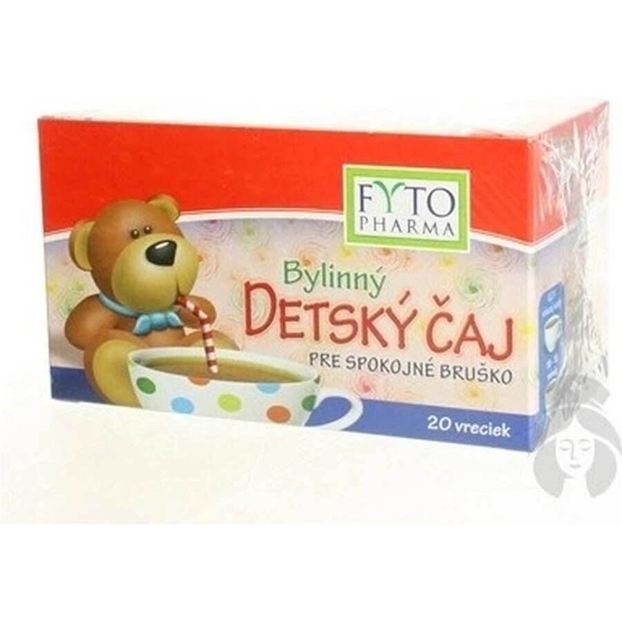 Té infantil FYTO PARA UN NIÑO TRANQUILO 20×1 g, té