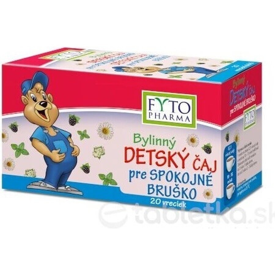 Té infantil FYTO PARA UN NIÑO TRANQUILO 20×1 g, té