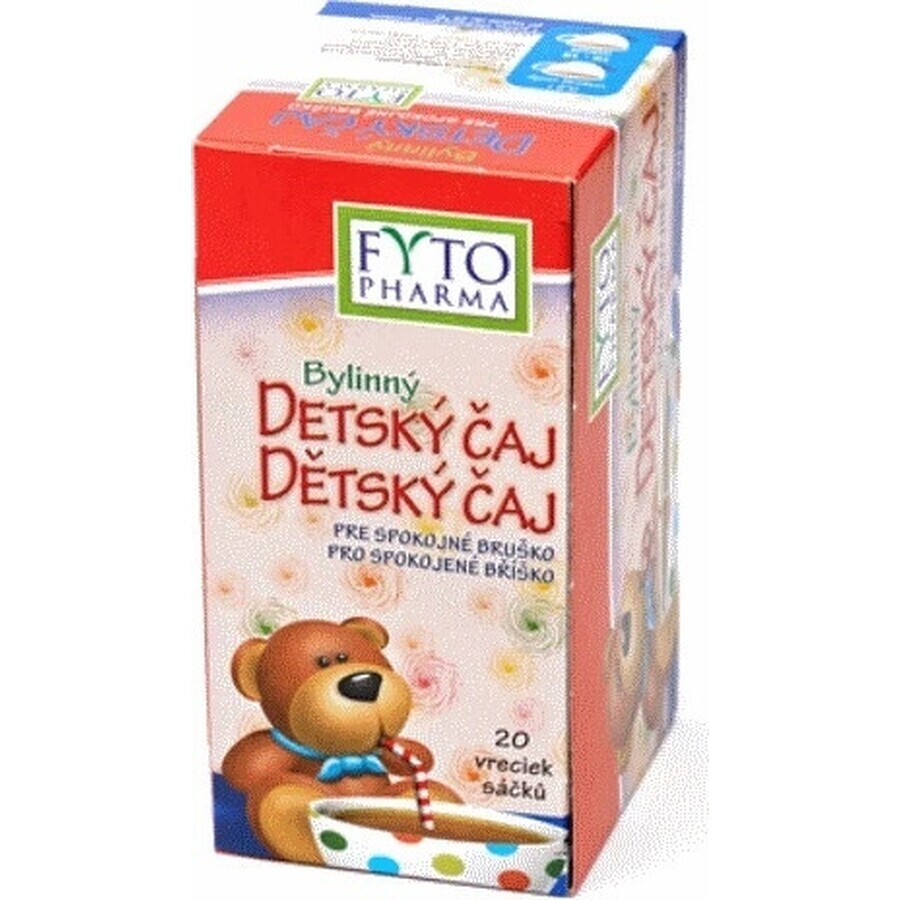 Té infantil FYTO PARA UN NIÑO TRANQUILO 20×1 g, té